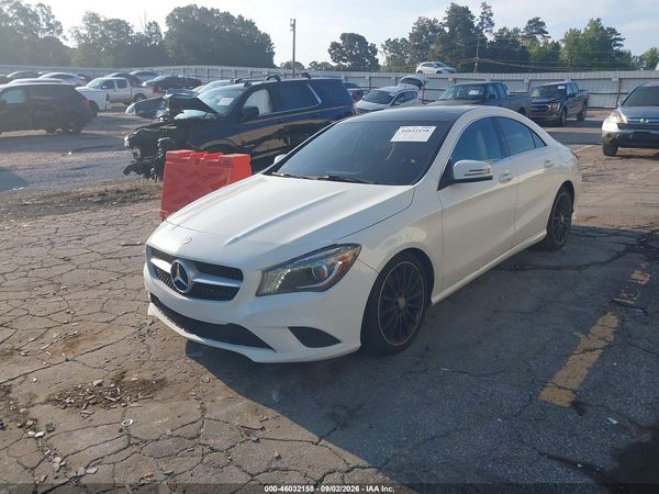 2014 MERCEDES-BENZ CLA 250 — I2