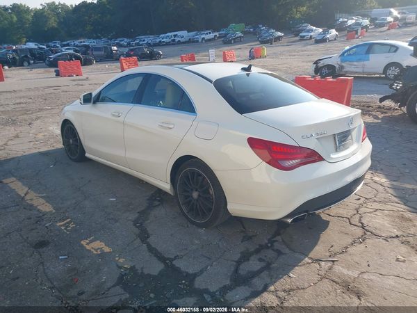 2014 MERCEDES-BENZ CLA 250 CLA250 — I3