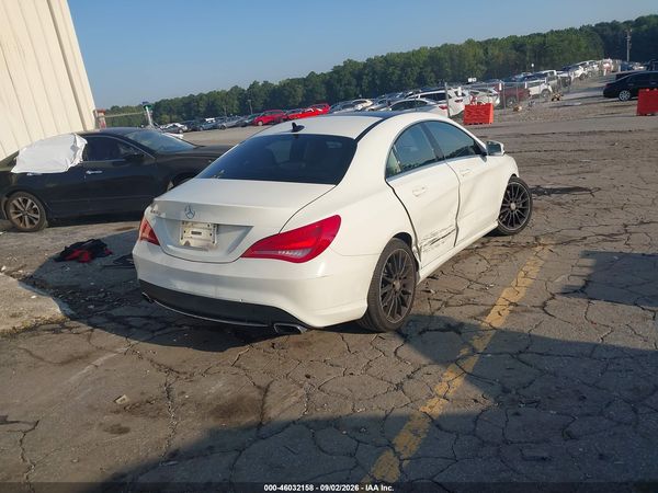 2014 MERCEDES-BENZ CLA 250 CLA250 — I4