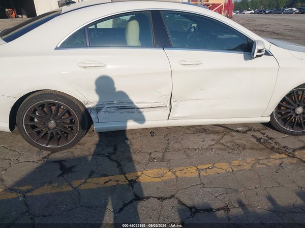 2014 MERCEDES-BENZ CLA 250 CLA250 — I6