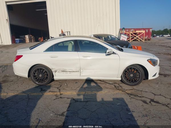 2014 MERCEDES-BENZ CLA 250 CLA250 — I116