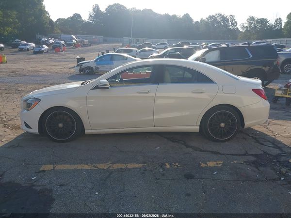 2014 MERCEDES-BENZ CLA 250 CLA250 — I117