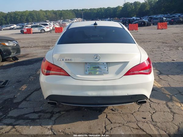 2014 MERCEDES-BENZ CLA 250 CLA250 — I119