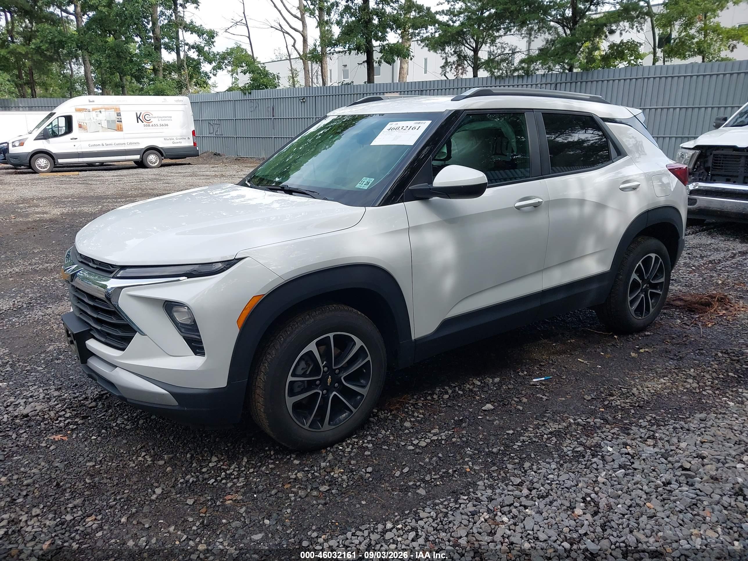 2024 CHEVROLET TRAILBLAZER AWD LT — I2