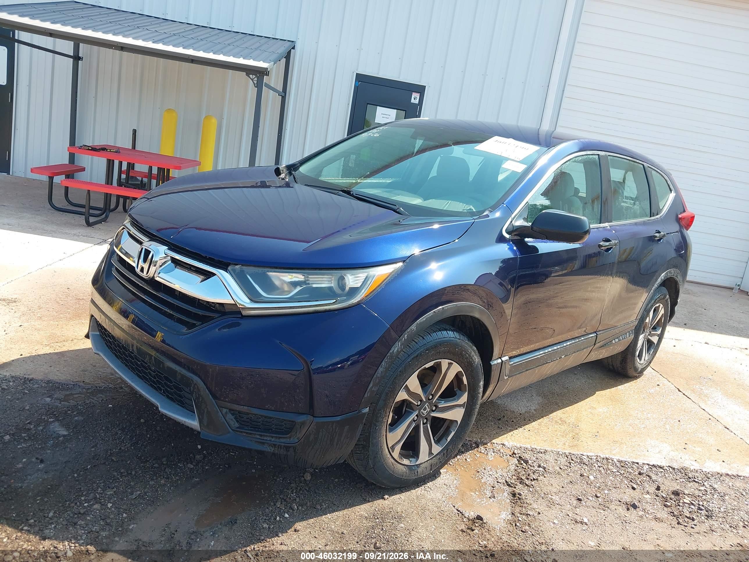2017 HONDA CR-V LX — I2