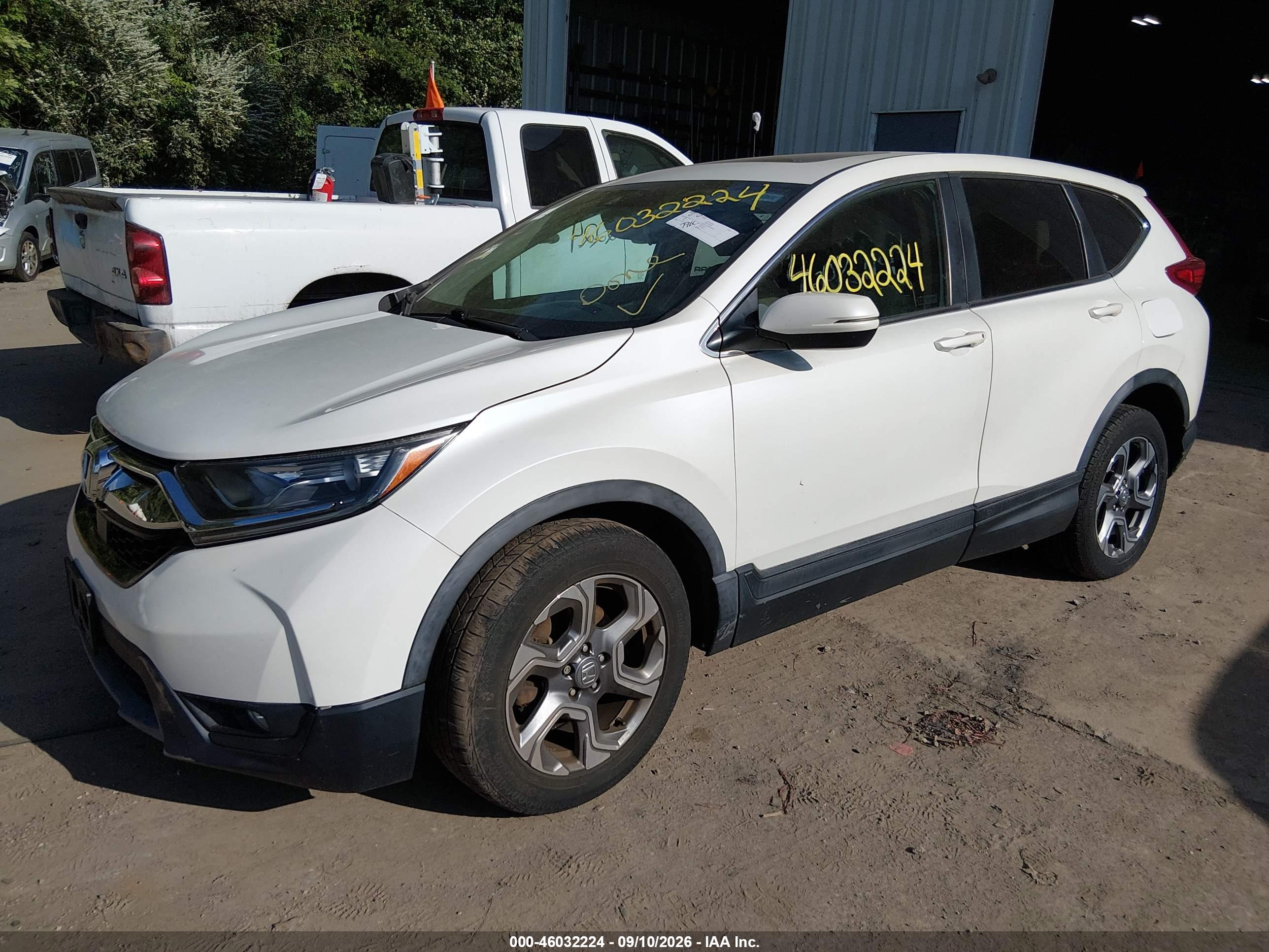 2018 HONDA CR-V EX — I2