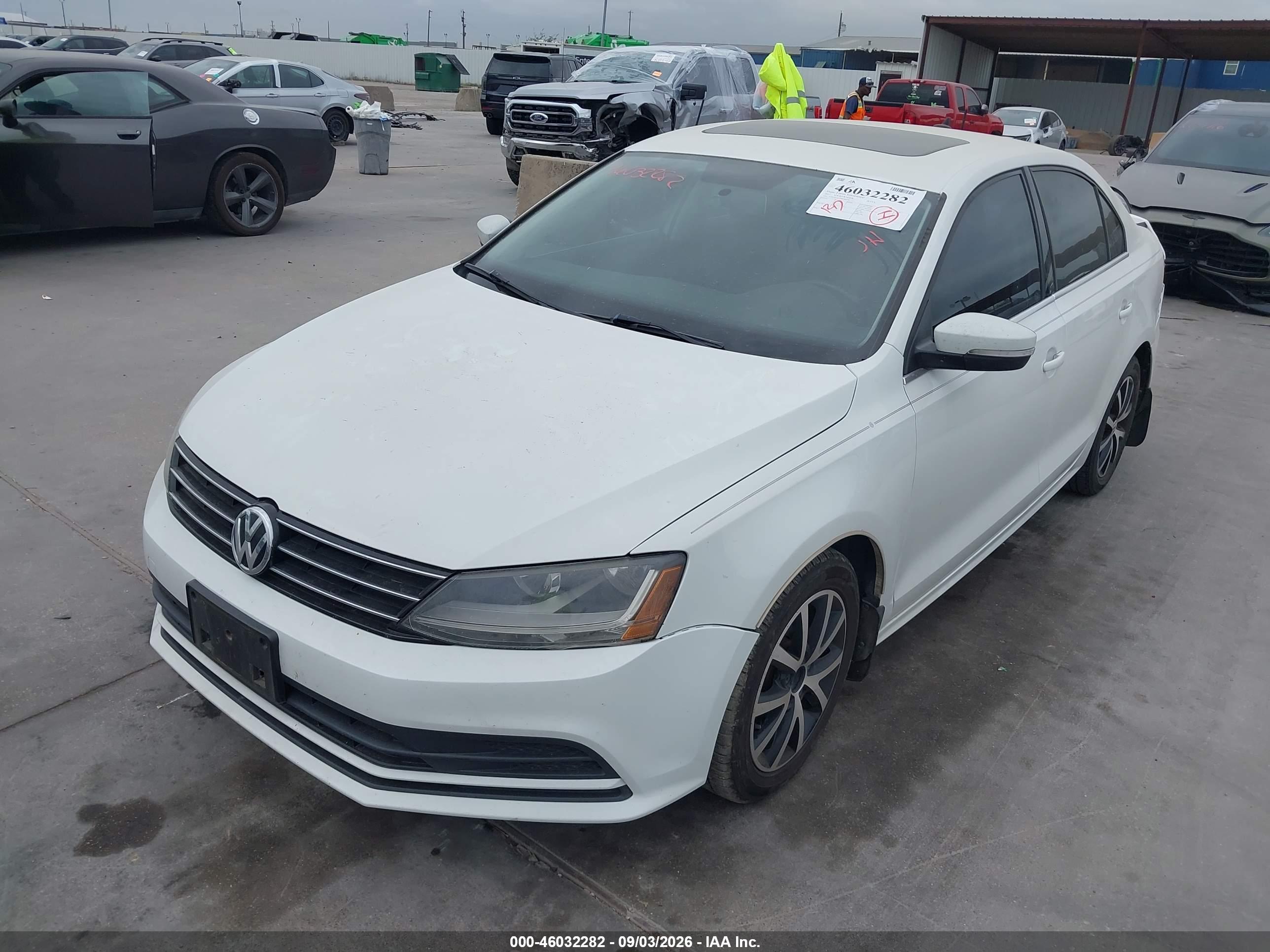 2017 VOLKSWAGEN JETTA 1.4T SE — I2