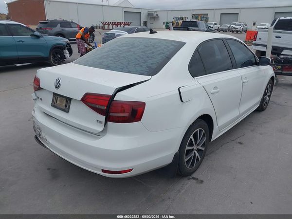 2017 VOLKSWAGEN JETTA 1.4T SE — I4