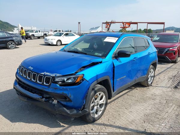 2025 JEEP COMPASS — I2