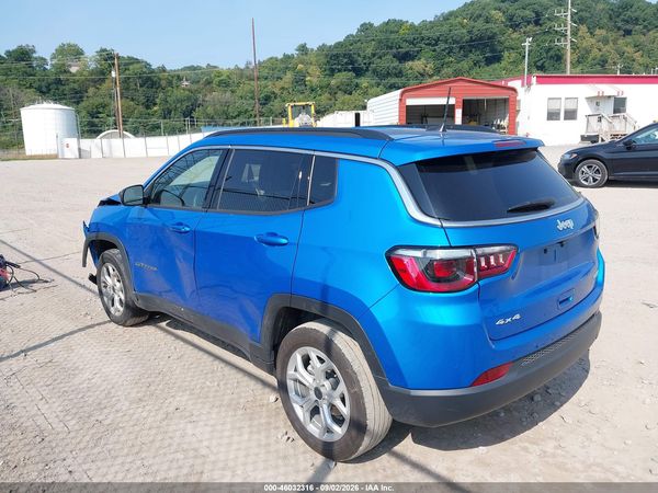 2025 JEEP COMPASS LATITUDE 4X4 — I3