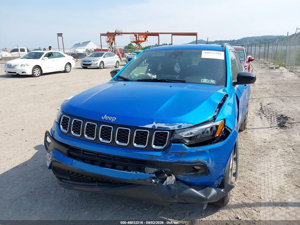 2025 JEEP COMPASS LATITUDE 4X4 — I6