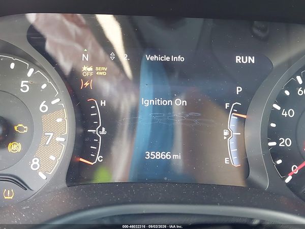 2025 JEEP COMPASS LATITUDE 4X4 — I7
