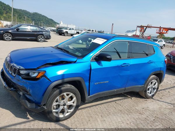 2025 JEEP COMPASS LATITUDE 4X4 — I117