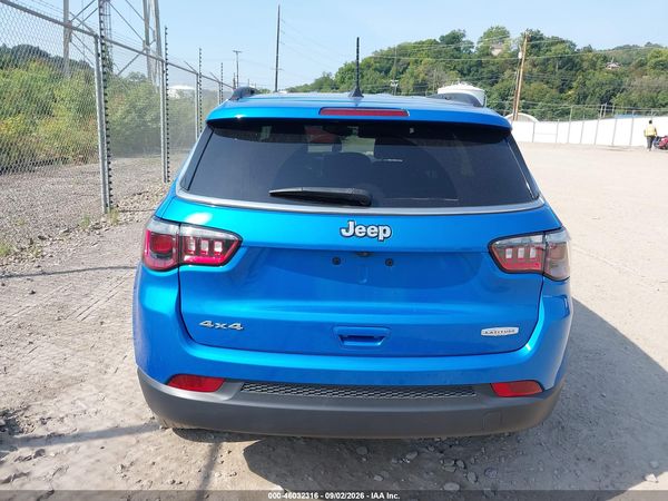 2025 JEEP COMPASS LATITUDE 4X4 — I119