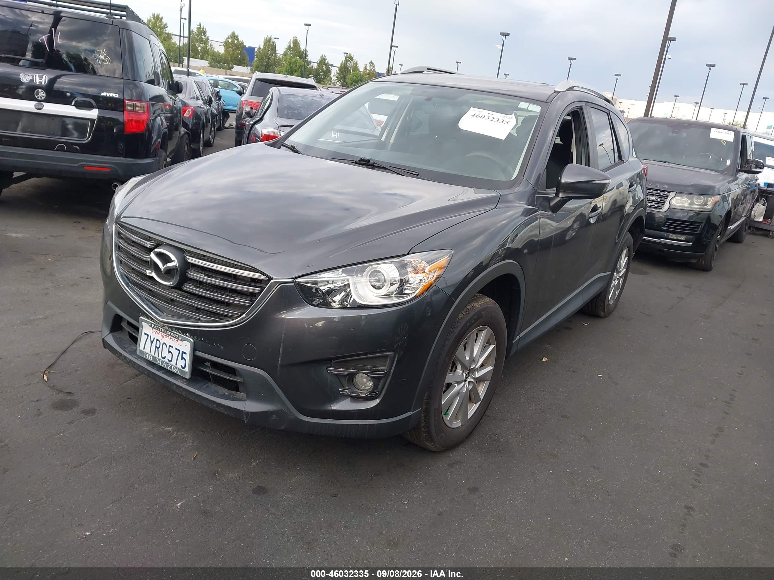 2016 MAZDA CX-5 TOURING — I2