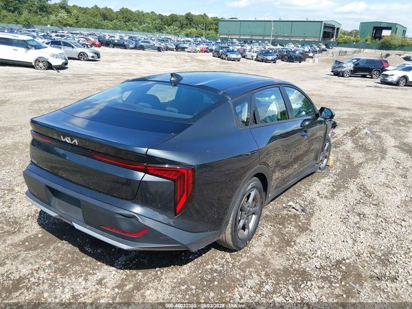 2025 KIA K4 LXS — I4