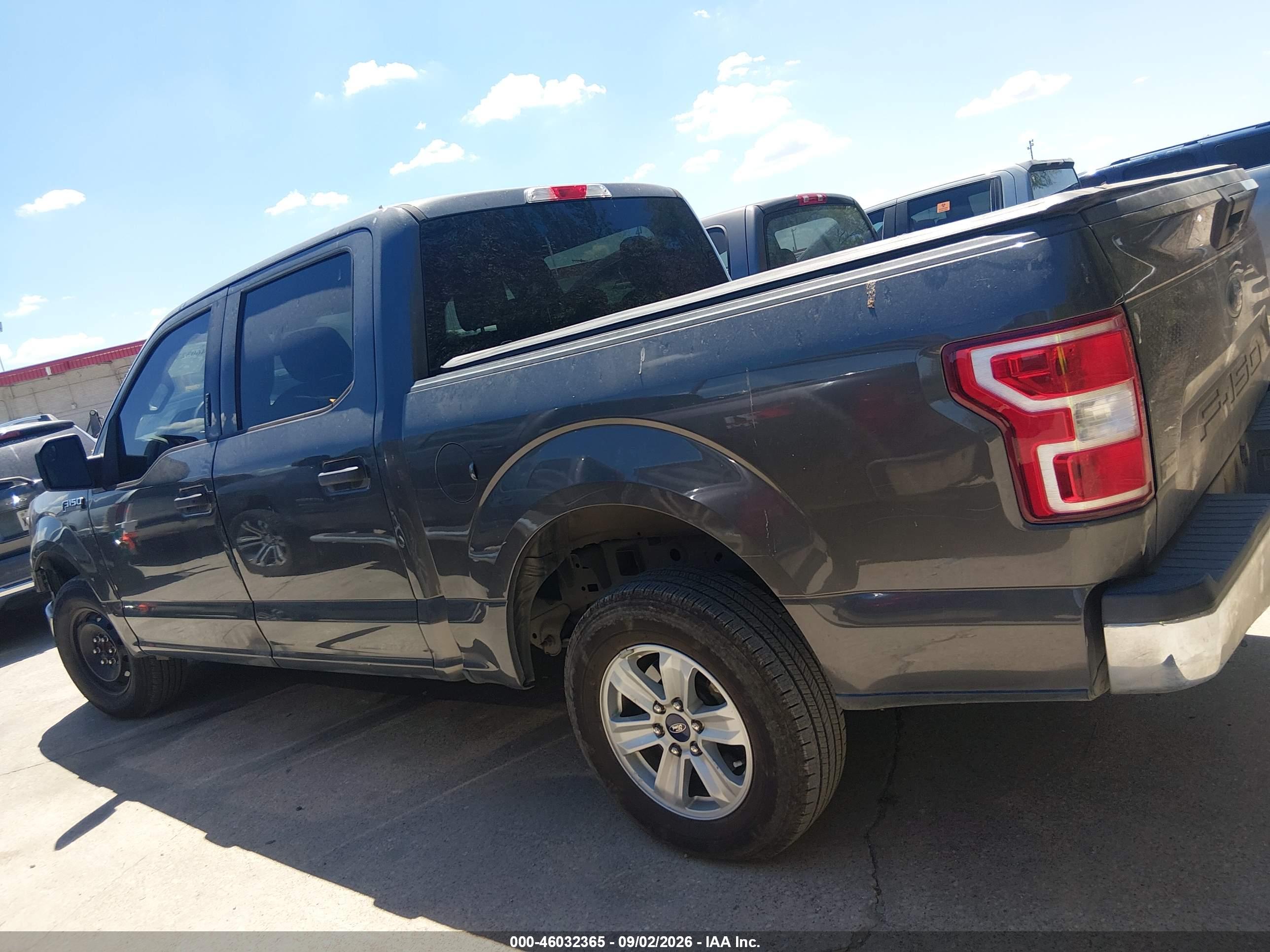2019 FORD F-150 XLT