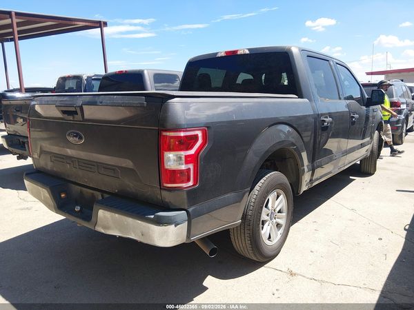 2019 FORD F-150 XLT