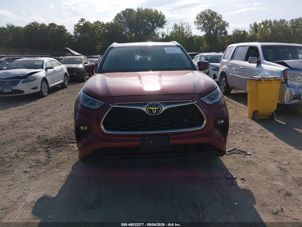 2022 TOYOTA HIGHLANDER LIMITED — I115