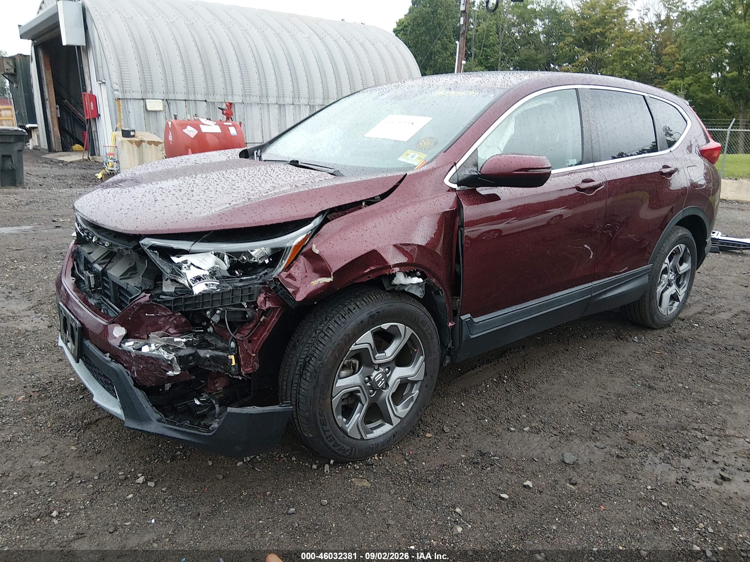 2019 HONDA CR-V EX — I2