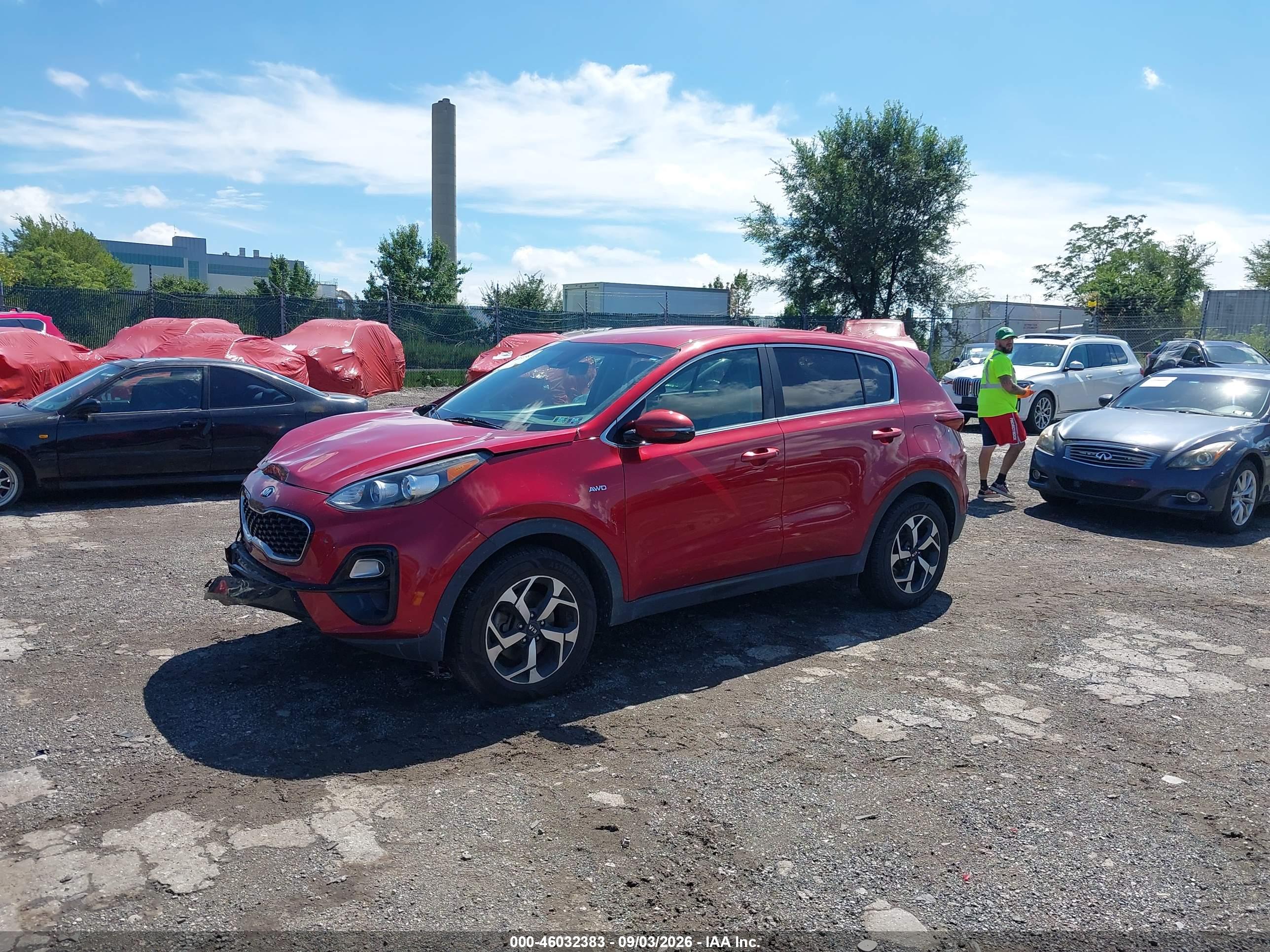 2020 KIA SPORTAGE LX — I2