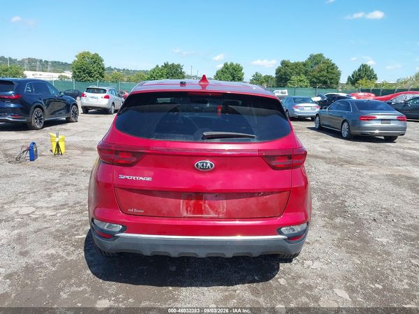 2020 KIA SPORTAGE LX — I119