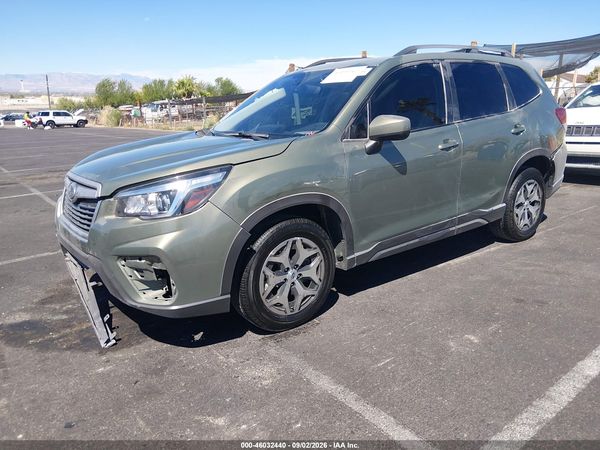 2019 SUBARU FORESTER — I2
