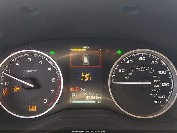 2019 SUBARU FORESTER PREMIUM — I7