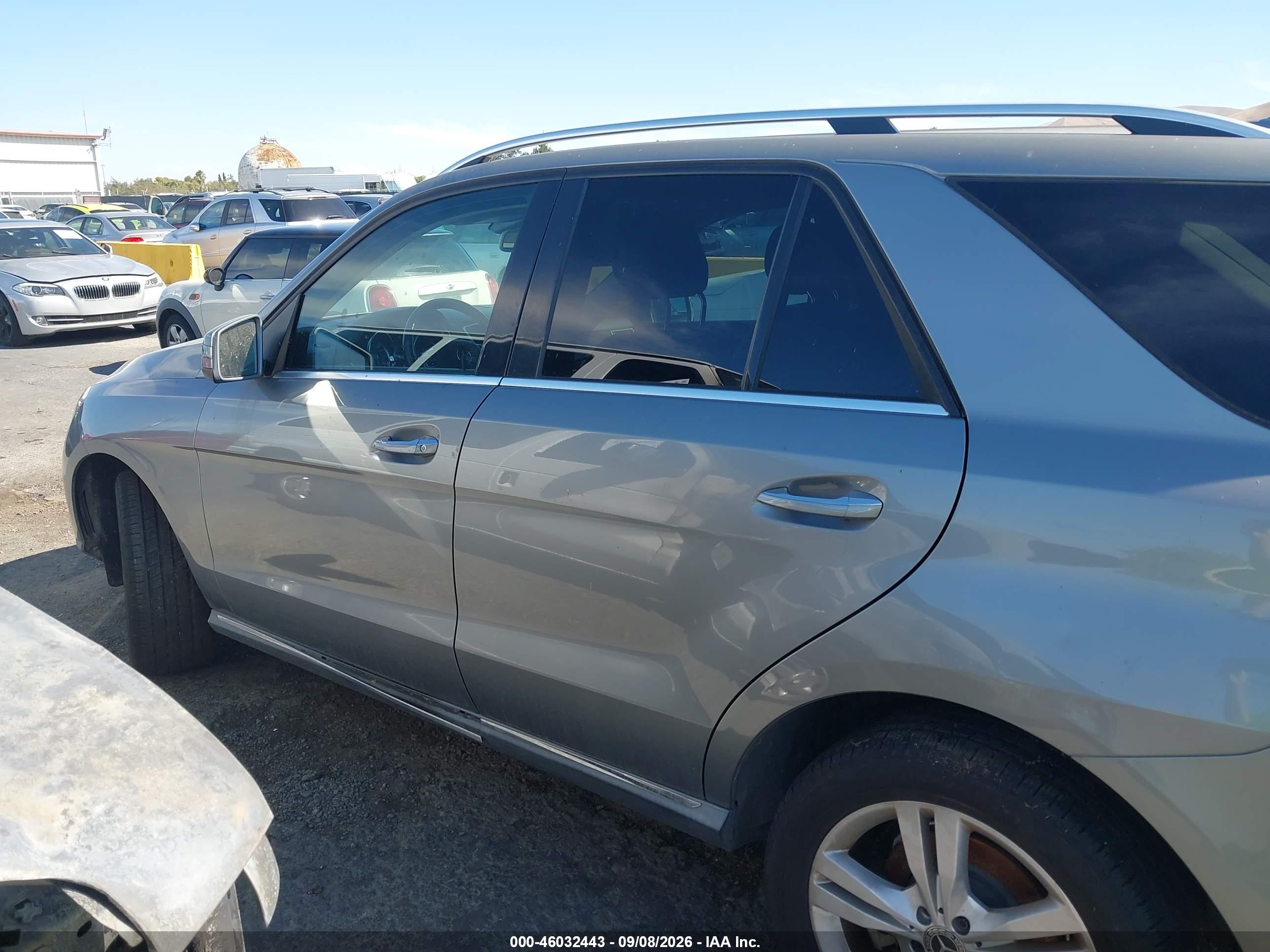 2014 MERCEDES-BENZ ML 350 4MATIC