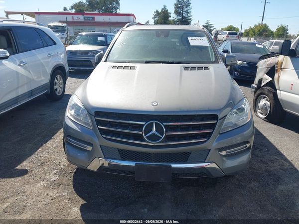 2014 MERCEDES-BENZ ML 350 4MATIC