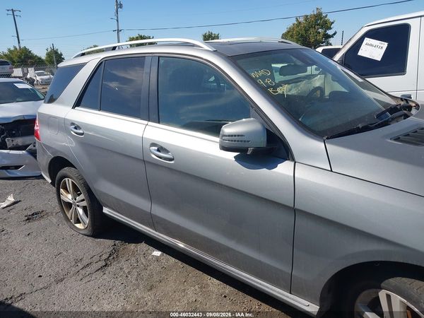 2014 MERCEDES-BENZ ML 350 4MATIC