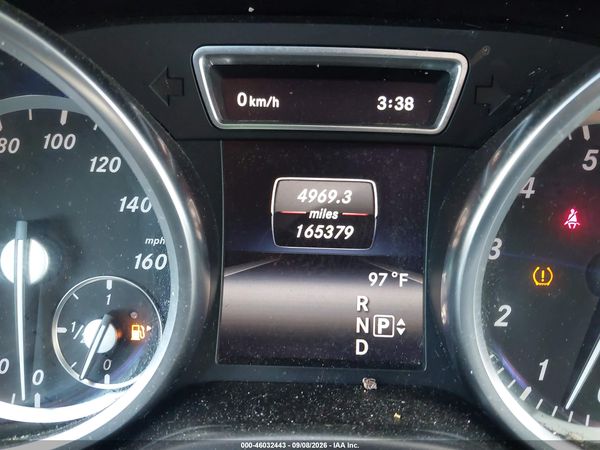 2014 MERCEDES-BENZ ML 350 4MATIC