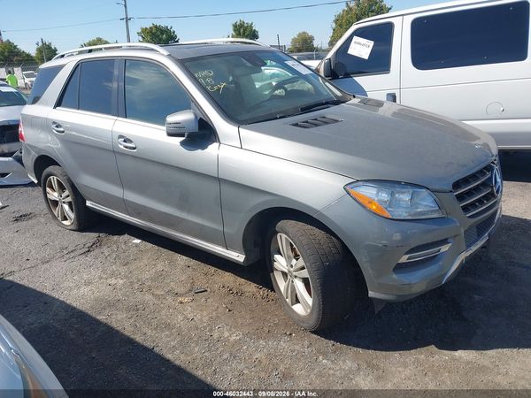 2014 MERCEDES-BENZ ML 350 4MATIC