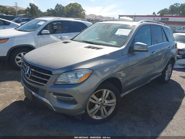 2014 MERCEDES-BENZ ML 350 4MATIC