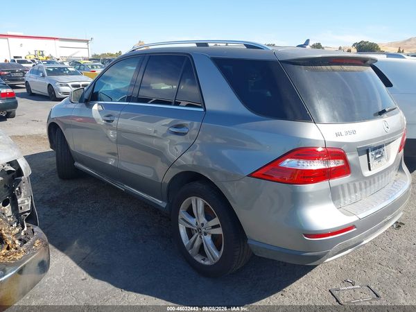 2014 MERCEDES-BENZ ML 350 4MATIC