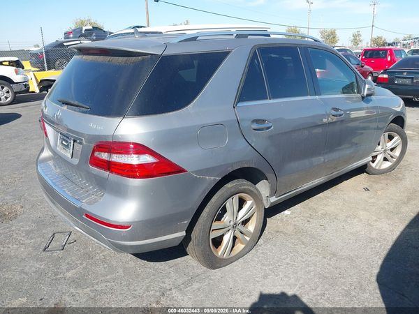 2014 MERCEDES-BENZ ML 350 4MATIC