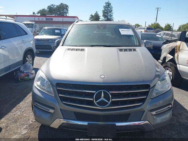 2014 MERCEDES-BENZ ML 350 4MATIC