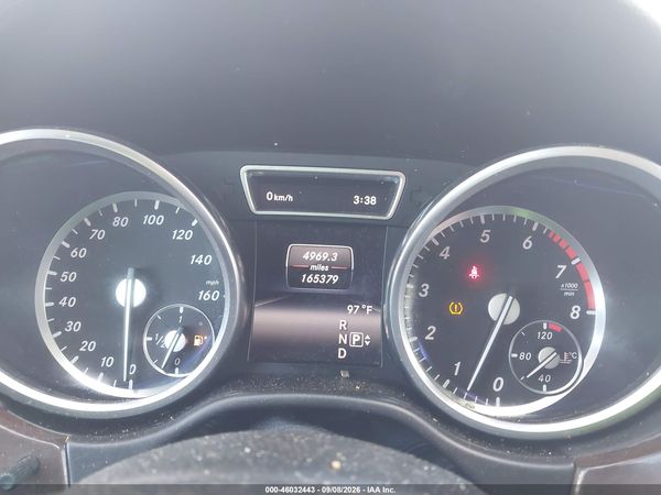 2014 MERCEDES-BENZ ML 350 4MATIC