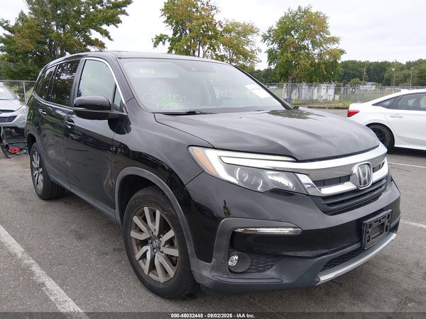 2019 HONDA PILOT EX — I1