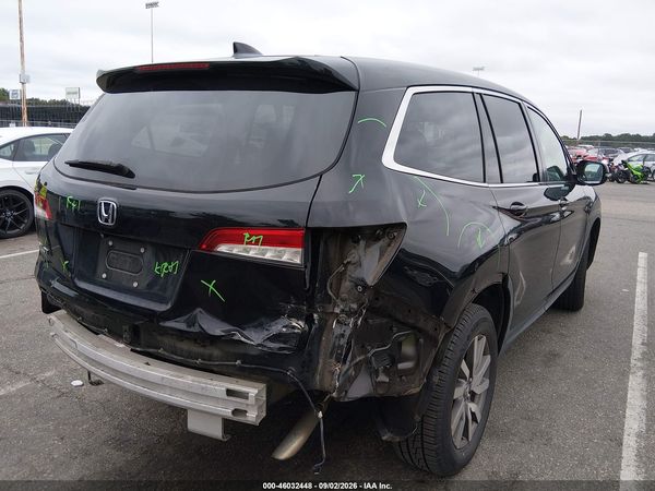 2019 HONDA PILOT EX — I4