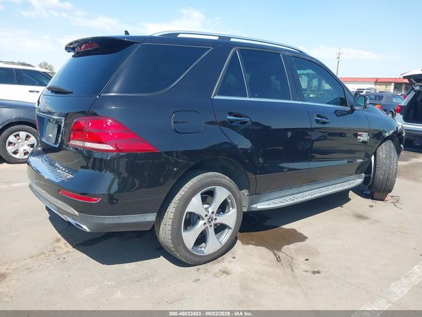 2018 MERCEDES-BENZ GLE 350 GLE350