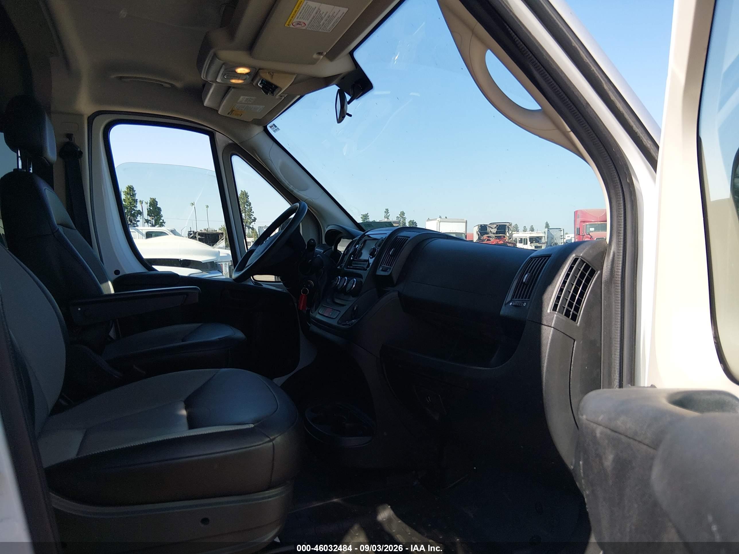 2018 RAM PROMASTER 2500