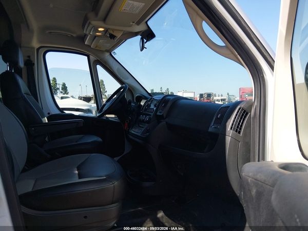 2018 RAM PROMASTER 2500