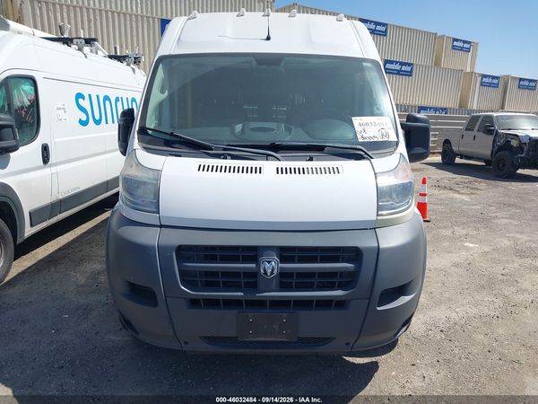 2018 RAM PROMASTER 2500