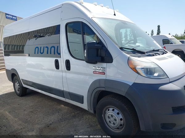 2018 RAM PROMASTER 2500