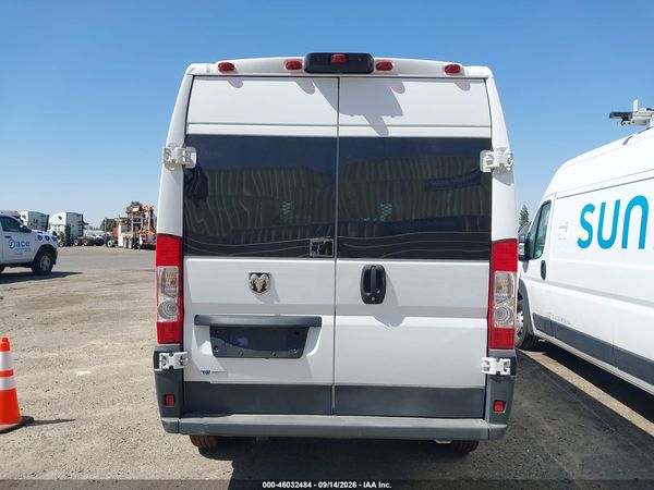 2018 RAM PROMASTER 2500