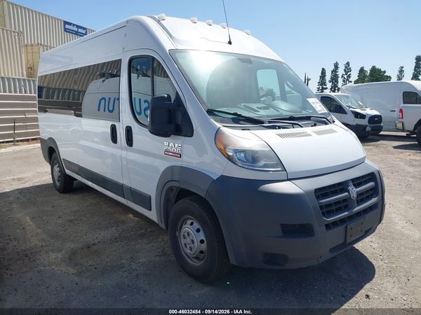 2018 RAM PROMASTER 2500