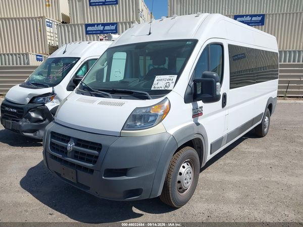 2018 RAM PROMASTER 2500