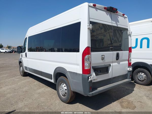 2018 RAM PROMASTER 2500