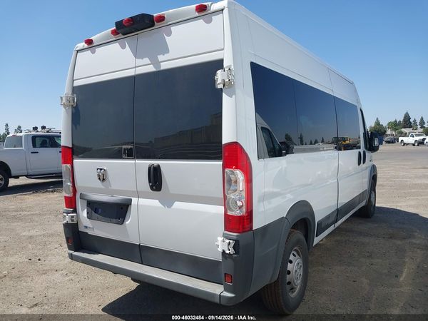 2018 RAM PROMASTER 2500